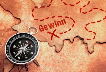 Weg zum Gewinn