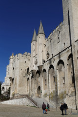 Palais des Papes en Avignon
