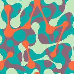 Seamless Colorful Background with abstract pattern