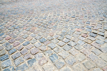 Fototapeta premium Pavement of paving stones