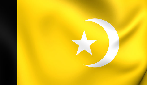 Flag of Moheli (2002)