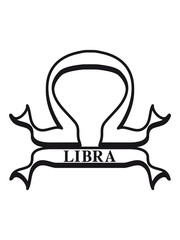Libra Horoscope Zodiac libra Banner