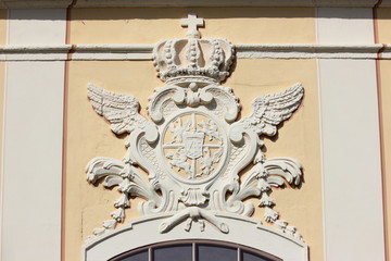 Wappen in Moritzburg