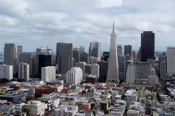 skyline de San Francisco