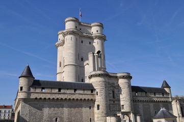 Fototapeta na wymiar Château de Vincennes - Donjon