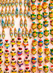 Caribbean souvenirs in Dominican Republic