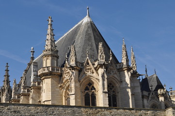 Fototapeta na wymiar Château de Vincennes - Saint Chapelle