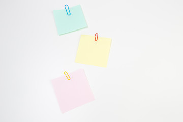 Blank Post-it Notes