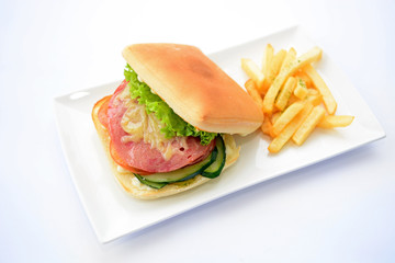 Classic Beef Burger