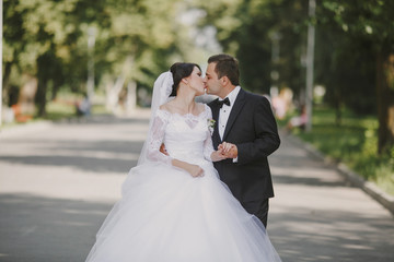 Naklejka premium green wedding;