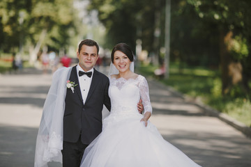 Naklejka premium green wedding;