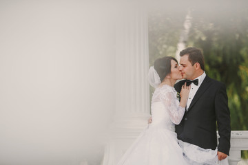 Fototapeta premium green wedding;