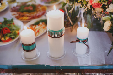 wedding candles