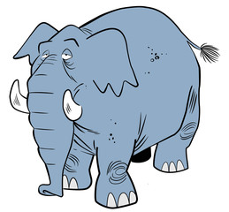 Bored Elephant