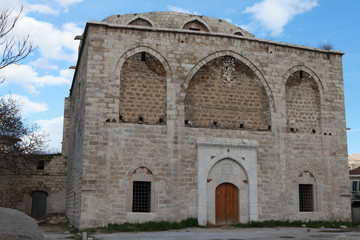 Fototapeta na wymiar Tashoron Church in Malatya.