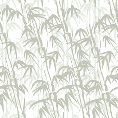 Abstract seamless background with bamboo