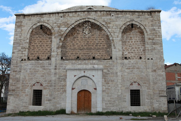 Fototapeta na wymiar Tashoron Church in Malatya.