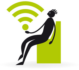 2D Man wifi lounge