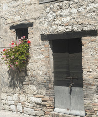 Old house in Marches (Italy)