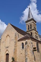 Fototapeta na wymiar Eglise de Chevreuse