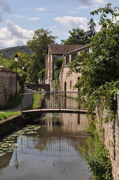 La promenade des petits ponts, Chevreuse