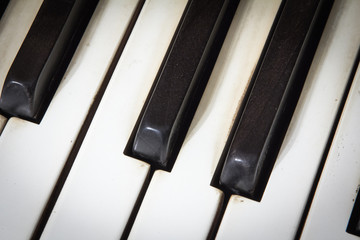 Naklejka premium Klavier