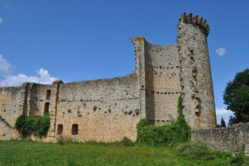 Château de la Madeleine, parc de la Chevreuse