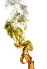 colored smoke