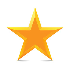 Obraz premium Golden stars