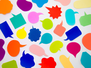 Colorful Balloons (White Background)