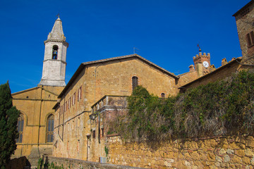 Fototapeta premium Cattedrale di Pienza