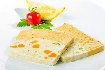 terrine de poisson