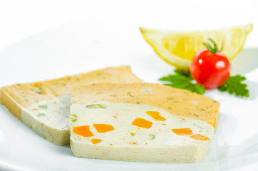 terrine de poisson