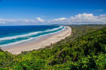 Küstenlandschaft, Byron Bay, Australien