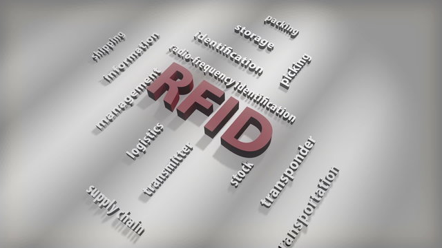 RFID - Logistik - 3D-Animation
