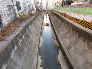 渋谷区　渋谷川