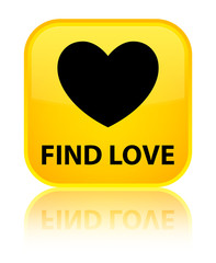 Find love yellow square button