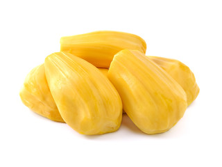 jackfruit isolated on white background
