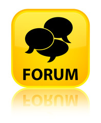 Forum (comments icon) yellow square button