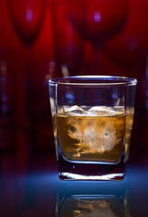 whiskey withl ice