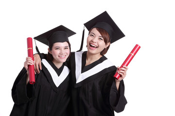 happy graduates students