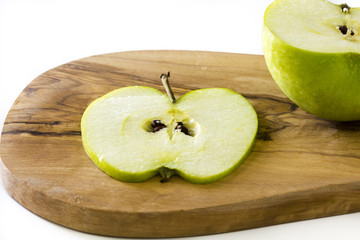Green apple.