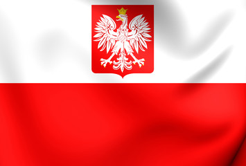 Flag of Poland © YuI