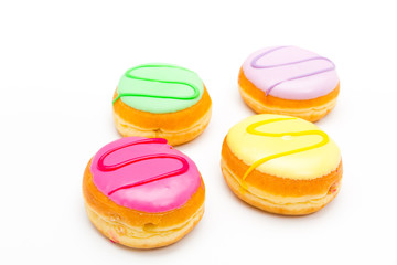bunte donuts