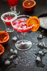 Blood Orange Margarita