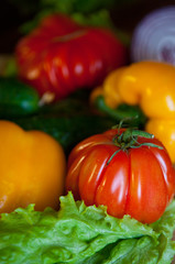 Fresh vegetables