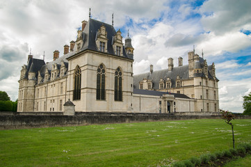 Fototapeta premium National Museun of the Renaissance - Ecouen Castle