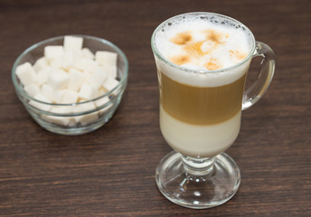 Latte macchiato