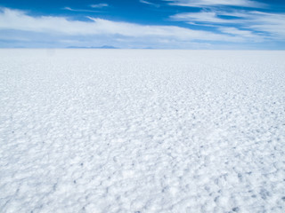 Salar de Uyuni in Bolivia