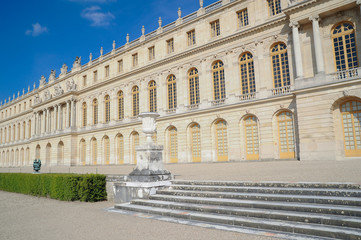 Fototapeta premium Outside view of Famous palace Versailles